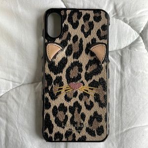 iPhone XS Kate Spade case